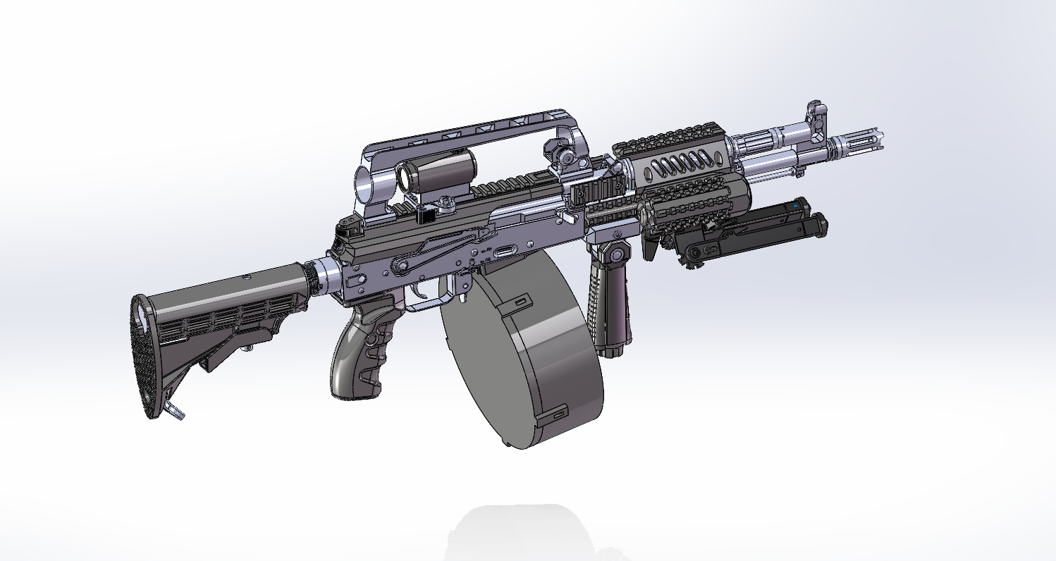 AK105建模模型